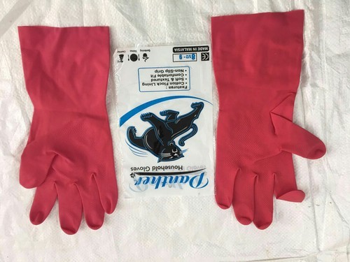 Plain Household Gloves