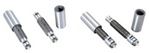 Metal Polished Threaded Spring Pins, Feature : Accuracy Durable, Corrosion Resistance, High Quality