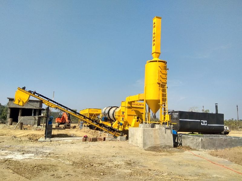 Asphalt Drum Mix Plant