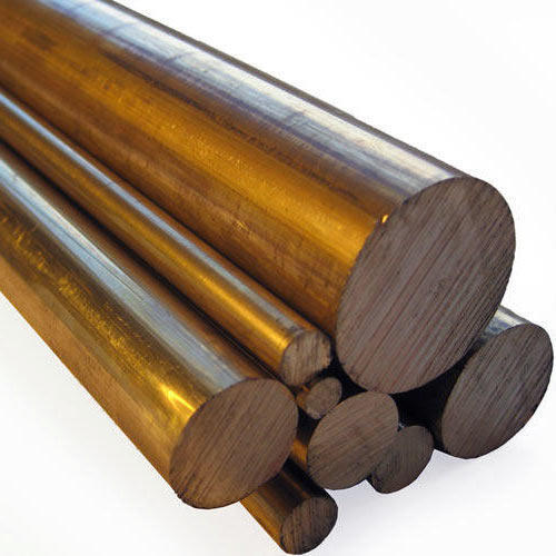 Brass Round Bars, Length : 100 mm - 6000 mm at Best Price in