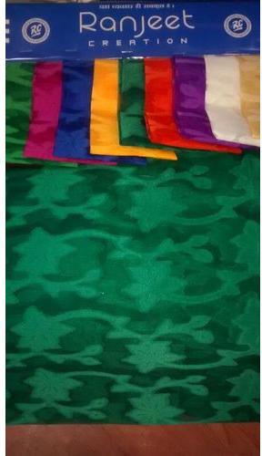 Net Jacquard Dyed Fabric, Width : 44-45