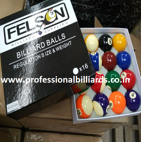 Felson Billiard Balls