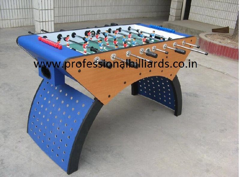 Graphic Ovel Imported Soccer Table