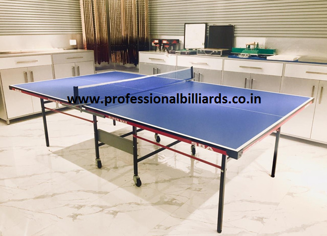 Table Tennis Table, Feature : Both sided Laminated, Imported Top, Post, Net child lock system