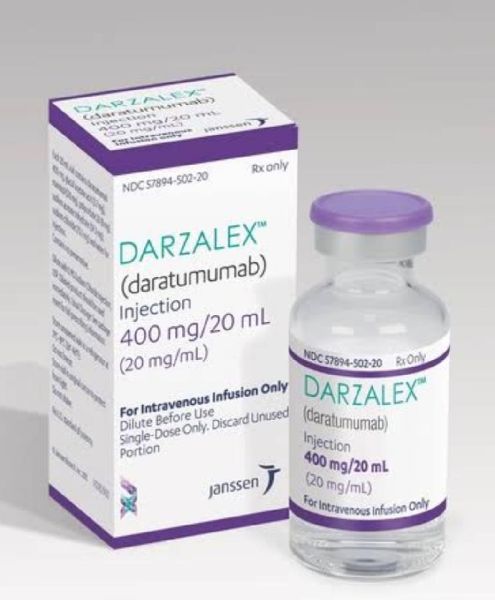 Darzalex, for Multiple myeloma