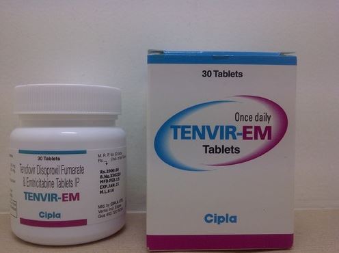 Tenvir EM, for Clinical, Personal, Packaging Type : Bottle