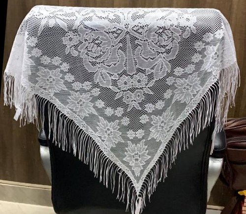 Crochet Lace Triangle Shawl - Florentina - Annie Design Crochet