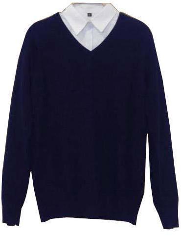 Uniform sweaters, Style : Non Zipper