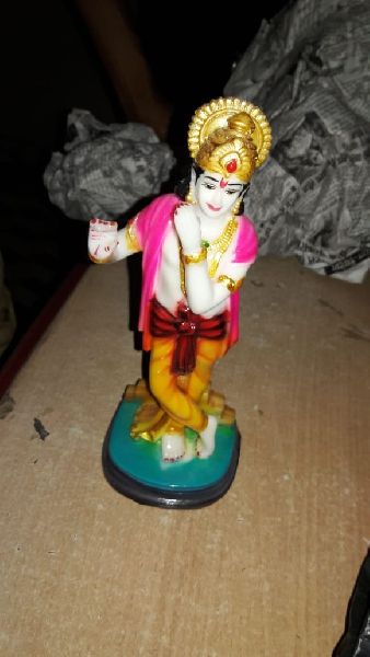 Marble krishna statue, Packaging Type : Thermocol Box
