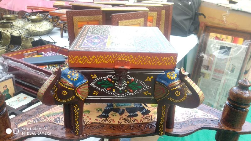 Wooden Painted Box