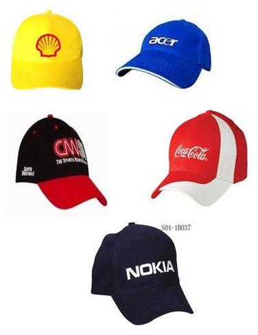 promotional cotton caps