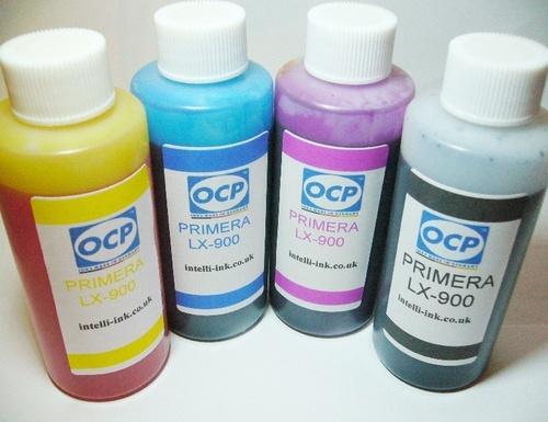 Multicolour OCP Ink-Jet Inks