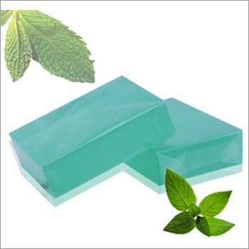 Rectangle Refreshing Soap, for Bathing, Form : Solid