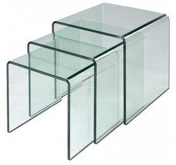 Transparent Deep Bend Glass