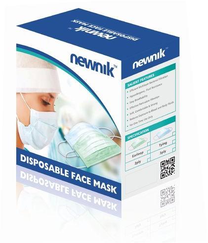 Disposable Face Mask