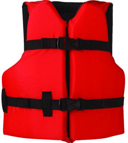 Polyester Life Jacket, Color : Orange