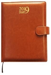 Brown Regular Diaries