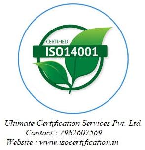 ISO  14001 Certification  in  Pritampura Delhi