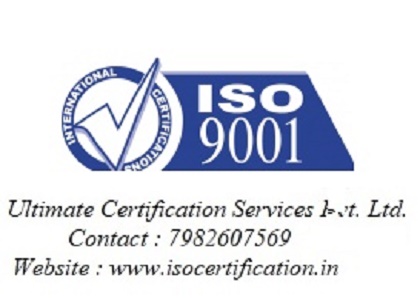 ISO 9001 Certification in Mayur Vihar ,Delhi