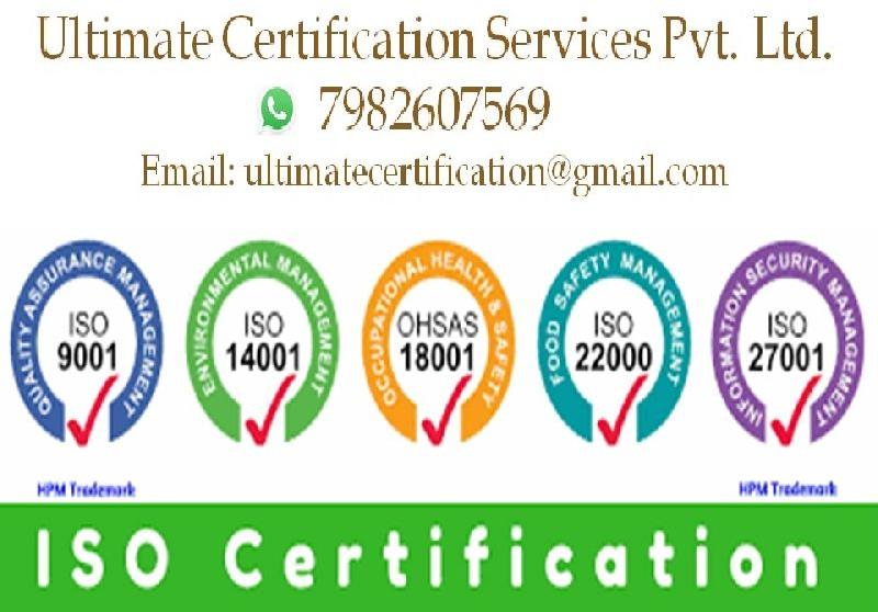 ISO  Certification 18001 in  Noida ,Greater Noida.