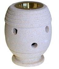 Stone Oil Burner, for Decorative Use, Feature : High Efficiency Cooking, Light Weight, Non Breakable