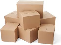 Craft Paper Corrugated Boxes, for USAGE, Feature : Good Load Capacity, Recyclable, BACTERIA RESISTANT