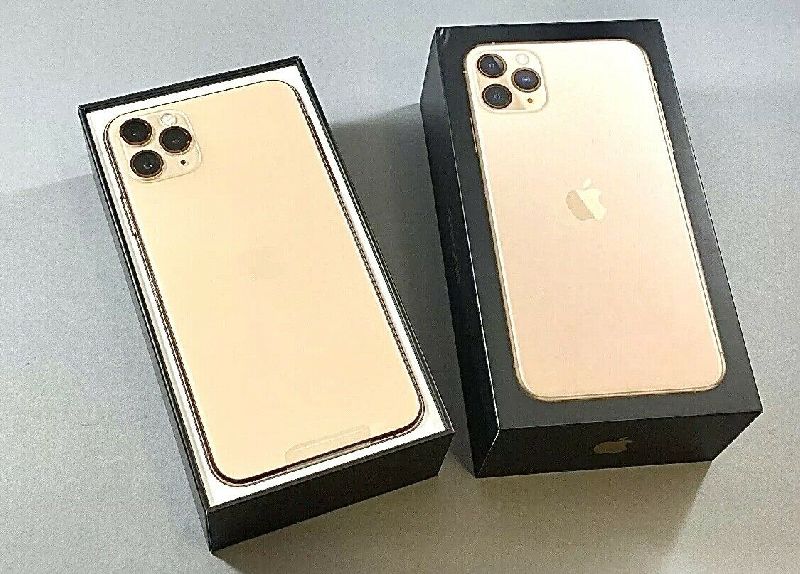 Apple Iphone 11 Pro Max 256gb Gold Unlocked By Tel Communication Limited Id