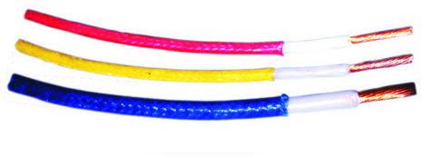 Copper Ptfe Insulated Wire, for Heating, Color : Red