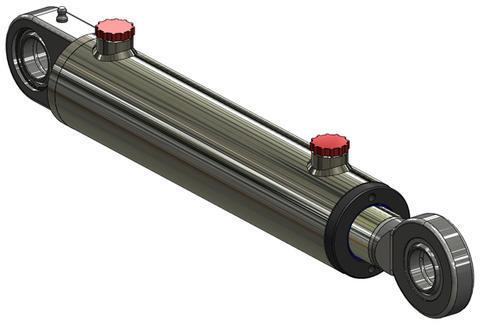 Stainless Steel Hydraulic Cylinder