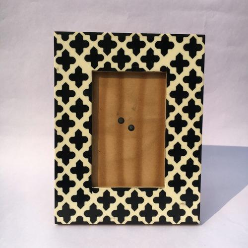 Wooden photo frame