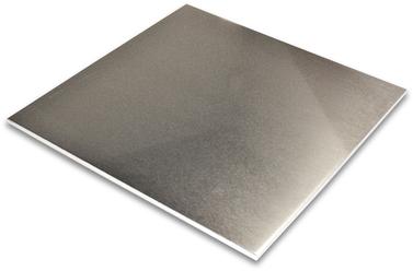 Rectangular Silver Aluminum Plates