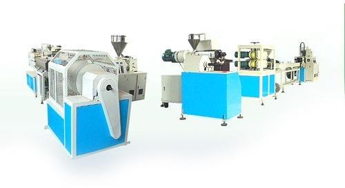 Automatic Plastic Pipe Extruder