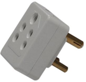 Electrical 50-60 Hz Golden Multi Plug, Feature : Durable, Low Consumption
