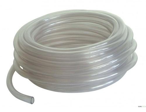 pvc clear braided hose tube