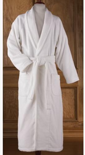 Plain Bath Robe, Color : White