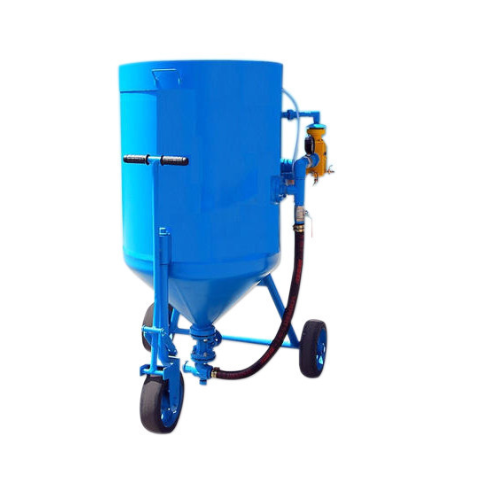 Stainless Steel Sand Blasting Machine, for Industrial, Machine Type