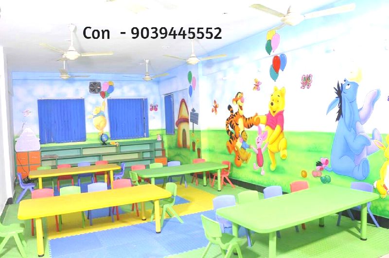 Services Painting Contractors For School From Indore Madhya
