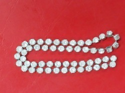 Polished Rhinestone Cup Chain