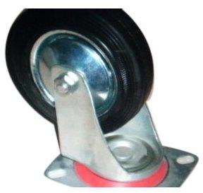 Poonam Enterprises Rubber Caster Wheels, Width : 1 - 4 Inches