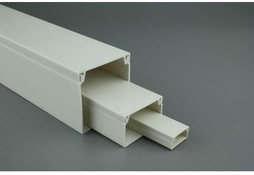 PVC Trunking Channel, for Electric Wires Installation, Feature : Impeccable strength, Fine finishing