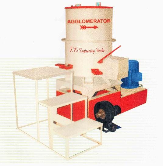 Electric 100-1000kg Agglomerator Plant, Certification : CE Certified