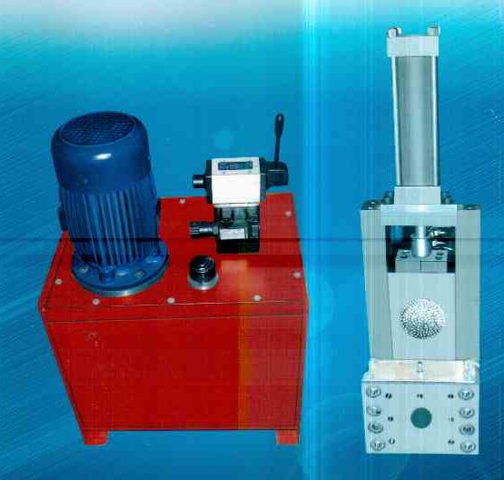Automatic Hydraulic Screen Changer, for Industrial, Certification : CE Certified