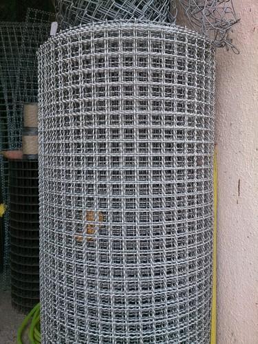 Galvanized Iron GI Crimped Meshes, for Cages