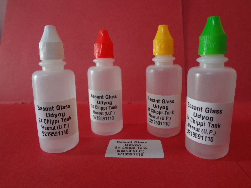 Plain Plastic Dropper Vials (30 ml), Color : Transparent, White