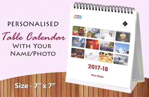 Personalised Calendar at Best Price in Gurugram Perfact Color Digital