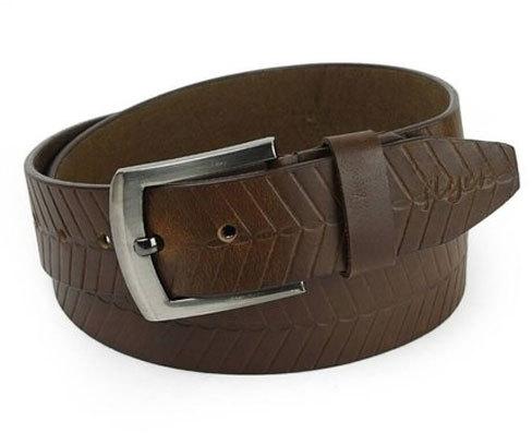 Brown Gifting Designer Belt, Occasion : Formal Wear