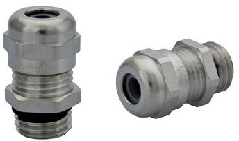 Nickel-plated Brass cable gland