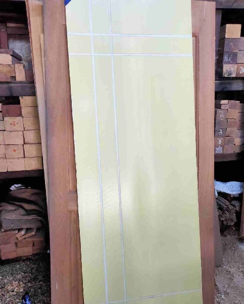 Polished Plain Wpvc Door, Feature : Quality Tested