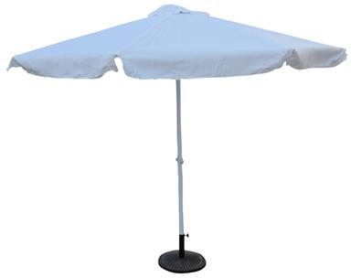Plain Polyester Patio Garden Umbrella, Size : 10 Feets