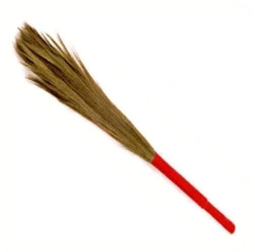 Grass Broom, Color : Brown